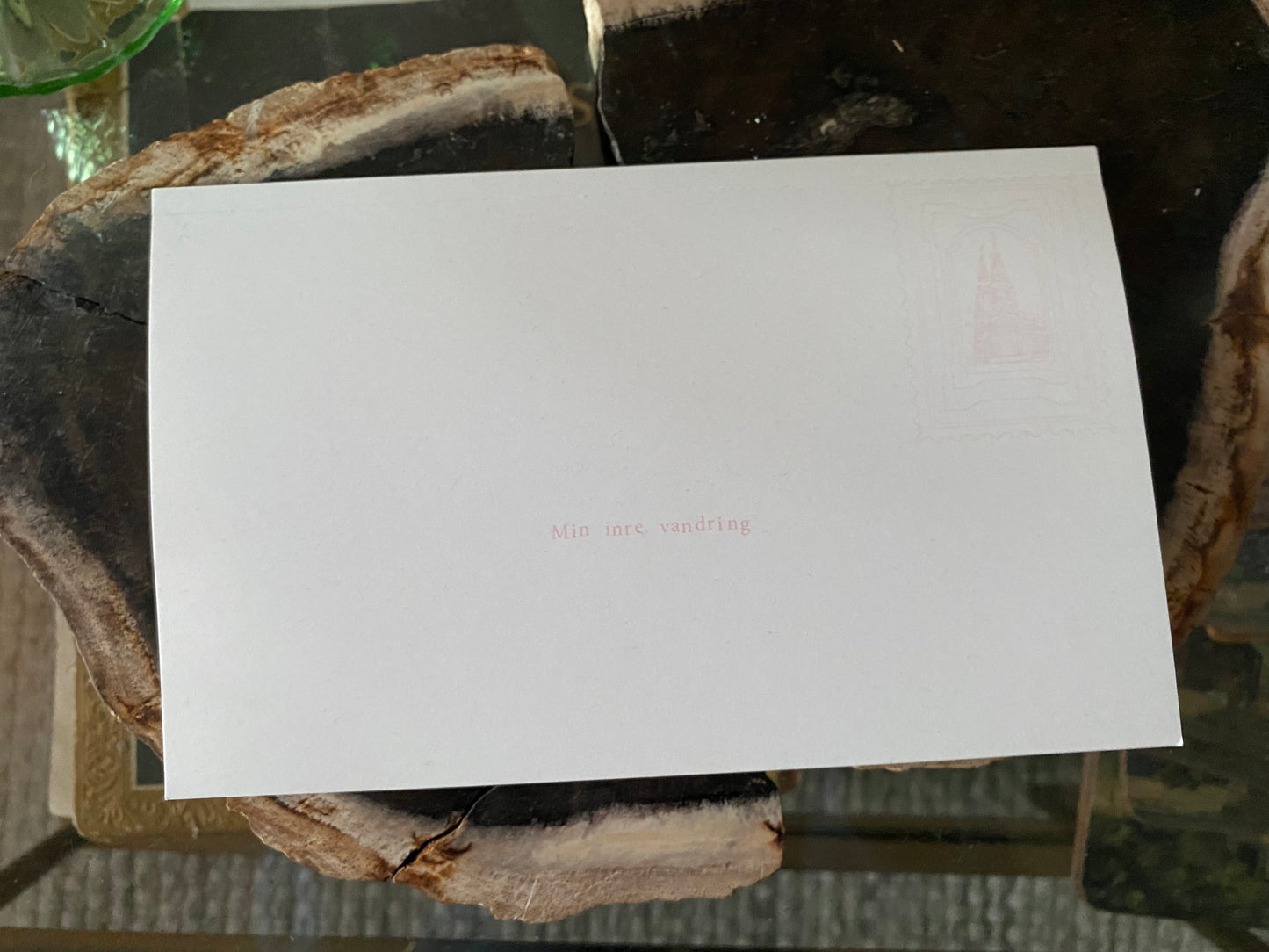 Anteckningsbok - Min inre vandring