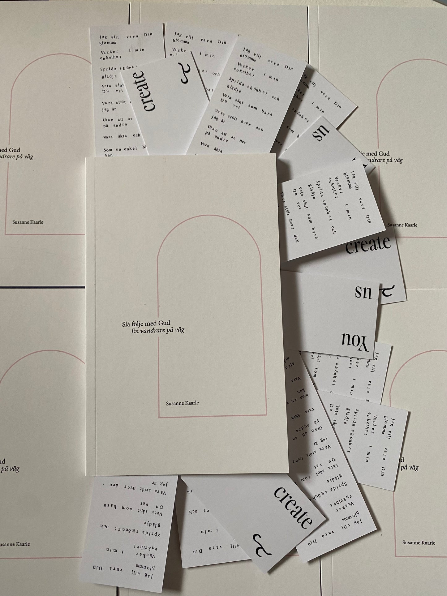 Bokmärke "Jag vill vara Din blomma"